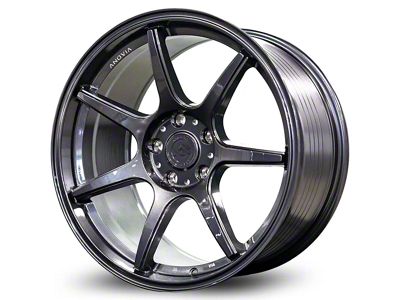 Anovia Wheels Kano Gunmetal Wheel; Rear Only; 18x10.5; 22mm Offset (94-98 Mustang)