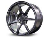 Anovia Wheels Kano Gunmetal Wheel; 18x9.5; 35mm Offset (15-23 Mustang EcoBoost w/o Performance Pack, V6)
