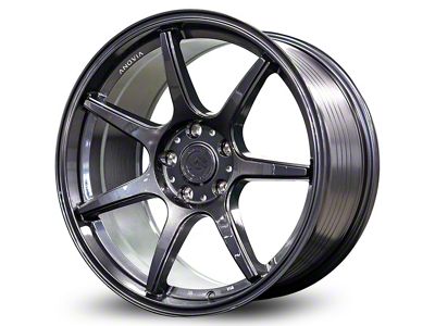 Anovia Wheels Kano Gunmetal Wheel; 18x9.5; 35mm Offset (15-23 Mustang EcoBoost w/o Performance Pack, V6)