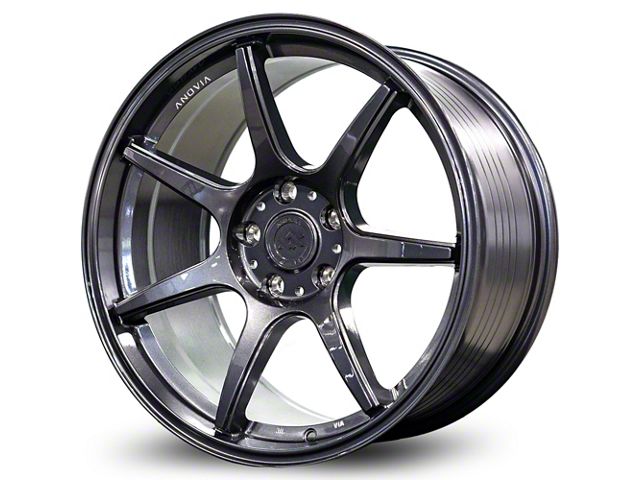 Anovia Wheels Kano Gunmetal Wheel; 18x9.5 (15-23 Mustang EcoBoost w/o Performance Pack, V6)