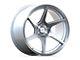 Anovia Wheels Titan Brushed Wheel; 18x9.5 (15-23 Mustang EcoBoost w/o Performance Pack, V6)