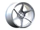 Anovia Wheels Titan Brushed Wheel; Rear Only; 19x10 (94-98 Mustang)