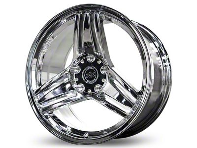 Anovia Wheels Treble Chrome Wheel; 18x9.5; 35mm Offset (15-23 Mustang EcoBoost w/o Performance Pack, V6)