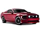 Drake Muscle Cars Antenna Base Cover; Satin (05-09 Mustang)
