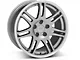 10th Anniversary Cobra Style Anthracite Wheel; 17x9 (05-09 Mustang GT, V6)