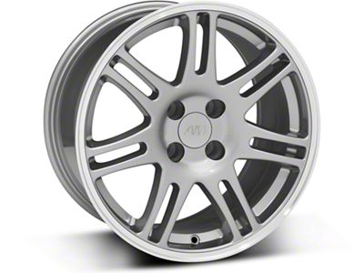 10th Anniversary Cobra Style Anthracite Wheel; 17x9 (87-93 Mustang, Excluding Cobra)