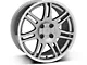 10th Anniversary Cobra Style Anthracite Wheel; 17x9 (87-93 Mustang, Excluding Cobra)