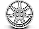 10th Anniversary Cobra Style Anthracite Wheel; 17x9 (87-93 Mustang, Excluding Cobra)