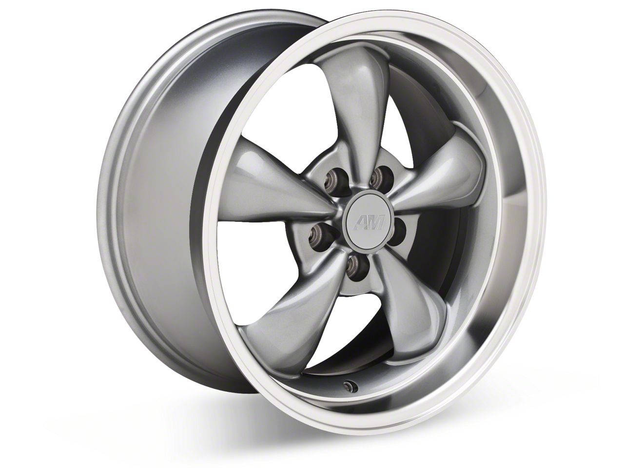 ピタゴラス　94点セット Mustang Deep Dish Bullitt Anthracite Wheel; 18x9; 30mm