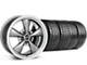 17x10.5 Bullitt Wheel & NITTO High Performance NT555 G2 Tire Package (99-04 Mustang)