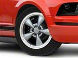 Bullitt Anthracite Wheel; 18x8; 30mm Offset (05-09 Mustang GT, V6)