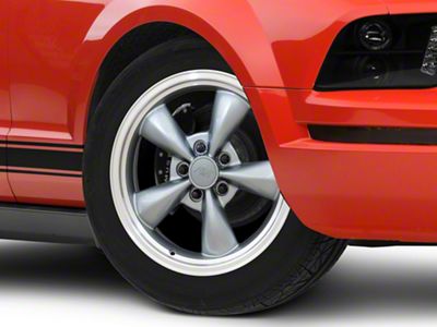 Bullitt Anthracite Wheel; 18x8 (05-09 Mustang GT, V6)