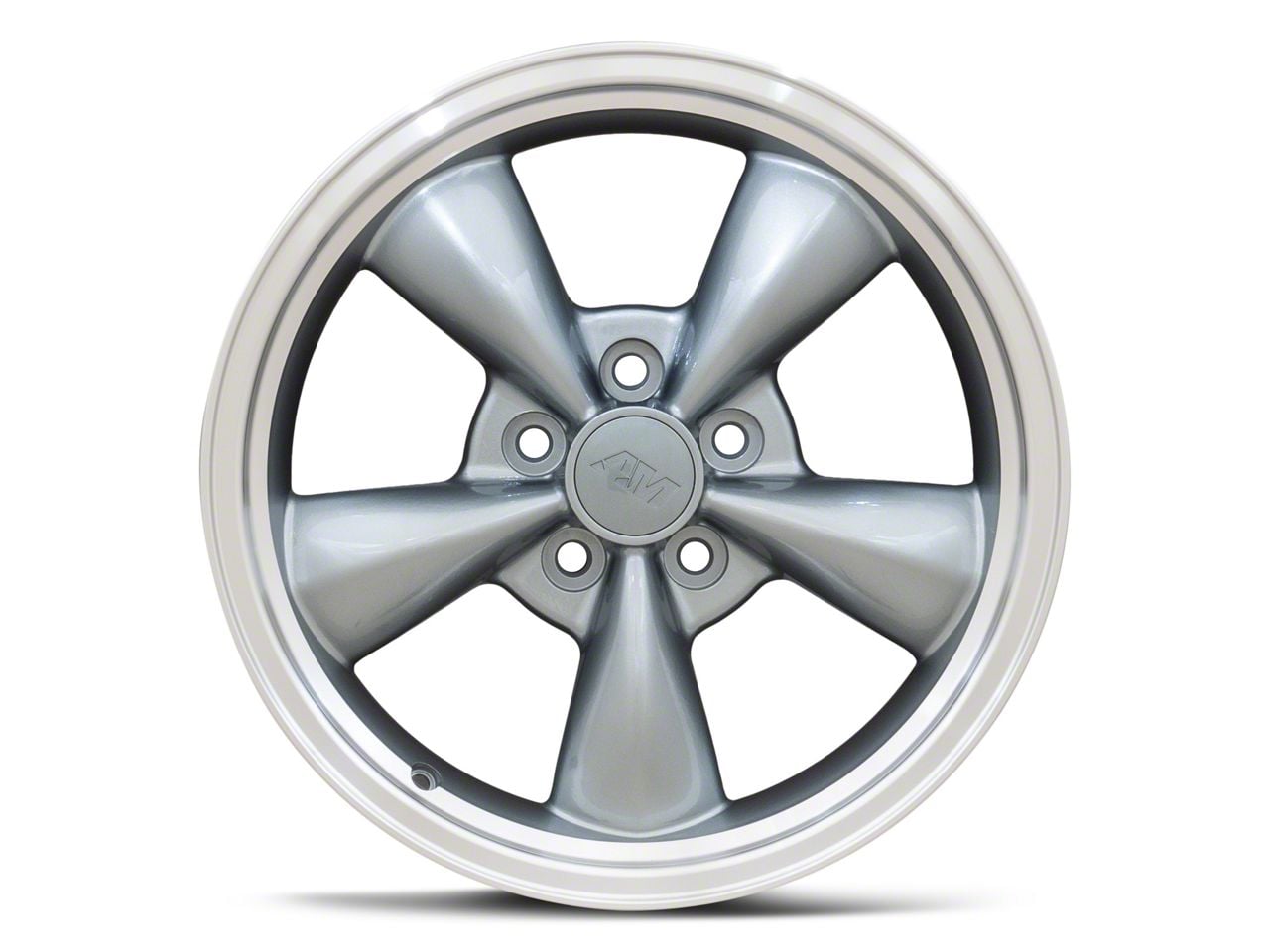 Mustang Bullitt Anthracite Wheel; 18x8; 30mm Offset (94-98 Mustang