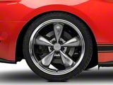 Deep Dish Bullitt Anthracite Wheel; Rear Only; 20x10; 48mm Offset (15-23 Mustang EcoBoost w/o Performance Pack, V6)