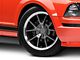 FR500 Style Anthracite Wheel; 18x9 (05-09 Mustang)
