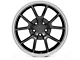 FR500 Style Anthracite Wheel; 18x9 (05-09 Mustang)
