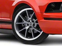 FR500 Style Anthracite Wheel; 20x8.5; 30mm Offset (05-09 Mustang)