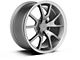 FR500 Style Anthracite Wheel; 17x9 (94-98 Mustang)