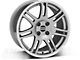 17x9 10th Anniversary Cobra Style Wheel & Mickey Thompson Street Comp Tire Package (87-93 Mustang, Excluding Cobra)