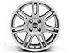 17x9 10th Anniversary Cobra Style Wheel & Mickey Thompson Street Comp Tire Package (87-93 Mustang, Excluding Cobra)