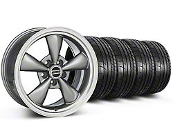 17x9 Bullitt Wheel & Mickey Thompson Street Comp Tire Package (99-04 Mustang)