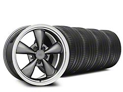 17x8 Bullitt Wheel & Sumitomo High Performance HTR Z5 Tire Package (94-04 Mustang)
