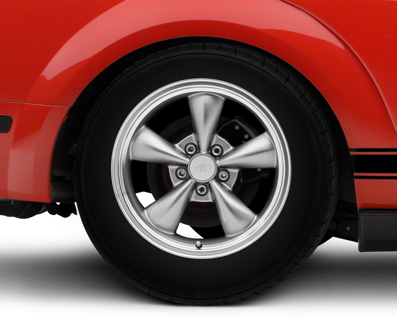 Mustang 17x8 Bullitt Wheel & Sumitomo High Performance HTR Z5 Tire