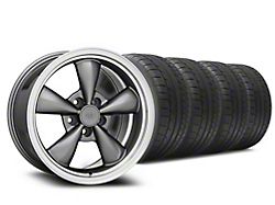 17x9 Bullitt Wheel & Mickey Thompson Street Comp Tire Package (87-93 Mustang w/ 5-Lug Conversion)
