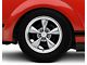 17x9 American Muscle Wheels Bullitt Wheel - 245/45R17 Mickey Thompson High Performance Summer Street Comp Tire; Wheel & Tire Package (87-93 Mustang w/ 5-Lug Conversion)