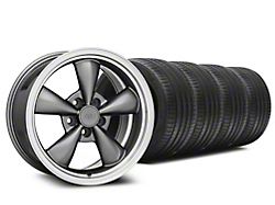 17x9 Bullitt Wheel & Sumitomo High Performance HTR Z5 Tire Package (94-98 Mustang)