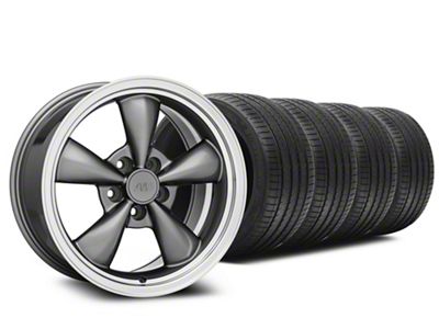 17x9 Bullitt Wheel & Sumitomo High Performance HTR Z5 Tire Package (94-98 Mustang)