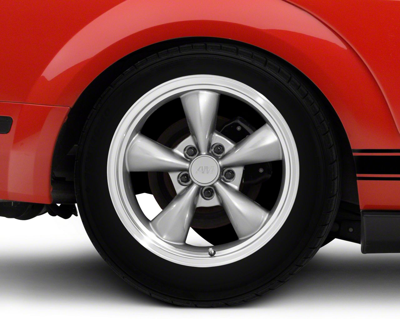 Mustang 18x9 Bullitt Wheel & Sumitomo High Performance HTR