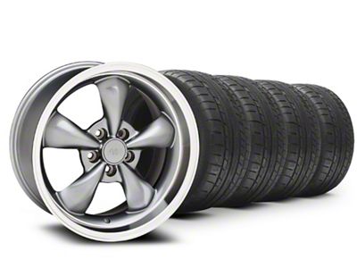 18x9 Bullitt Wheel & Mickey Thompson Street Comp Tire Package (05-10 Mustang GT; 05-14 Mustang V6)