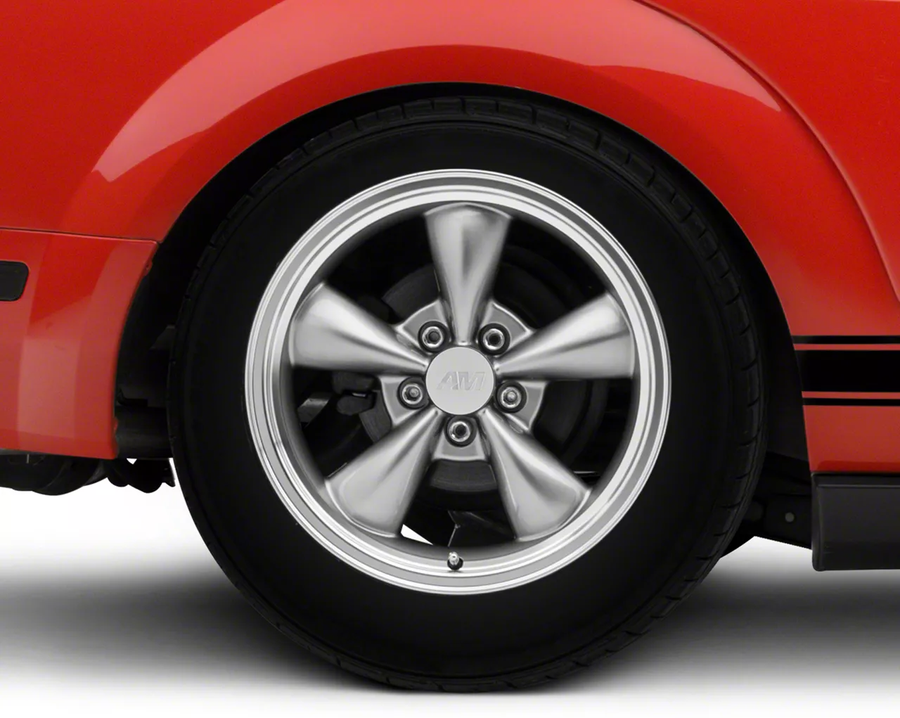 Mustang 18x8 Bullitt Wheel & Sumitomo High Performance HTR Z5 Tire