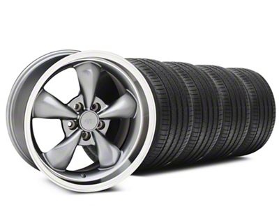 18x9 Bullitt Wheel & Sumitomo High Performance HTR Z5 Tire Package (05-10 Mustang GT; 05-14 Mustang V6)