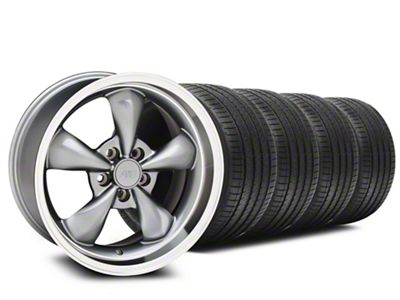 18x9 Bullitt Wheel & Sumitomo High Performance HTR Z5 Tire Package (94-98 Mustang)