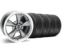 20x8.5 Bullitt Wheel & Sumitomo High Performance HTR Z5 Tire Package (05-10 Mustang GT; 05-14 Mustang V6)