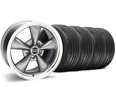 20x8.5 Bullitt Wheel & Sumitomo High Performance HTR Z5 Tire Package (05-10 Mustang GT; 05-14 Mustang V6)