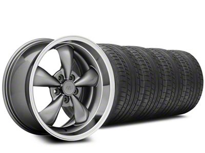 20x8.5 Bullitt Wheel & Mickey Thompson Street Comp Tire Package (05-10 Mustang GT; 05-14 Mustang V6)
