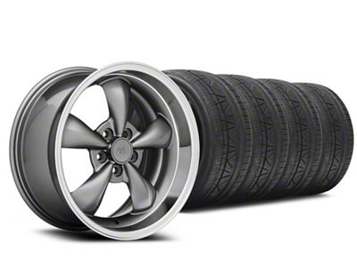 20x8.5 Bullitt Wheel & NITTO High Performance INVO Tire Package (05-10 Mustang GT; 05-14 Mustang V6)