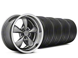 20x8.5 Bullitt Wheel & Sumitomo High Performance HTR Z5 Tire Package (05-10 Mustang GT; 05-14 Mustang V6)