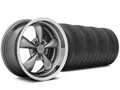 20x8.5 Bullitt Wheel & NITTO High Performance INVO Tire Package (05-10 Mustang GT; 05-14 Mustang V6)