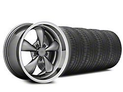 20x8.5 Bullitt Wheel & Mickey Thompson Street Comp Tire Package (05-10 Mustang GT; 05-14 Mustang V6)