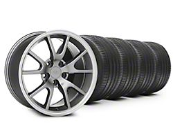 17x9 FR500 Style Wheel & Sumitomo High Performance HTR Z5 Tire Package (99-04 Mustang)