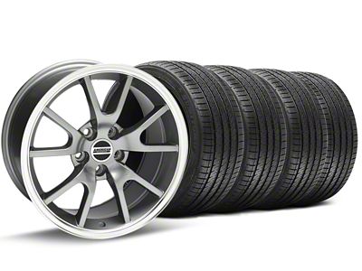 17x9 FR500 Style Wheel & Sumitomo High Performance HTR Z5 Tire Package (94-98 Mustang)