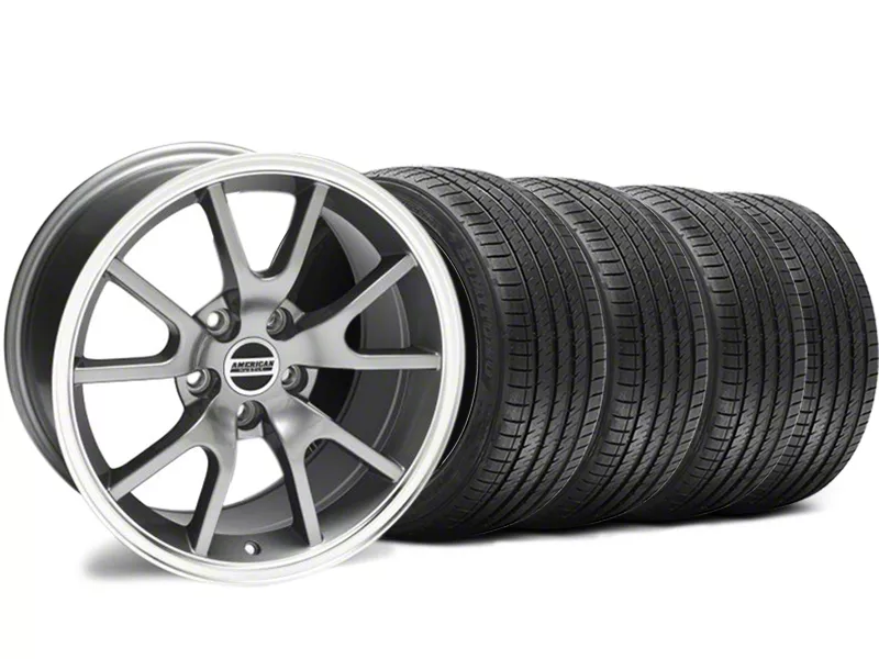 Mustang 18x10 Saleen Style Wheel & Sumitomo High Performance Mustang 18x10 Saleen Style Wheel & Sumitomo High Performance