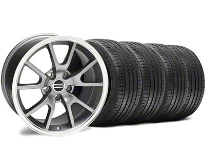 18x10 FR500 Style Wheel & Sumitomo High Performance HTR Z5 Tire Package (94-98 Mustang)