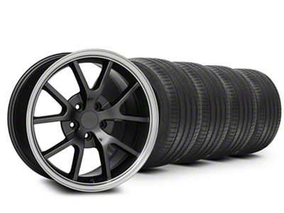 18x9 FR500 Style Wheel & Sumitomo High Performance HTR Z5 Tire Package (94-98 Mustang)