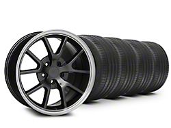 18x9 FR500 Style Wheel & Sumitomo High Performance HTR Z5 Tire Package (99-04 Mustang)