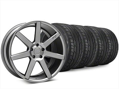 20x9 Niche Verona Wheel & NITTO High Performance NT555 G2 Tire Package (15-23 Mustang GT, EcoBoost, V6)